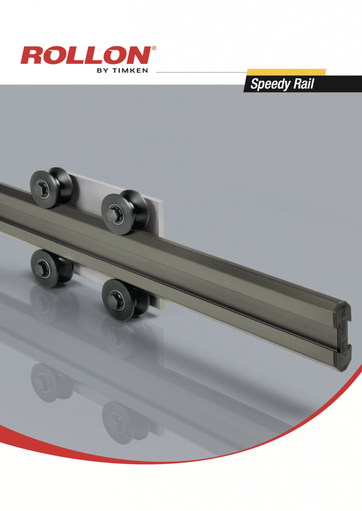 Linear Actuators Speedy Rail Rollon Datasheet