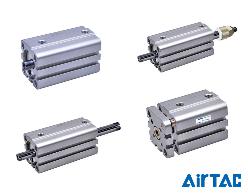 Compact ISO Cylinder Series ACF