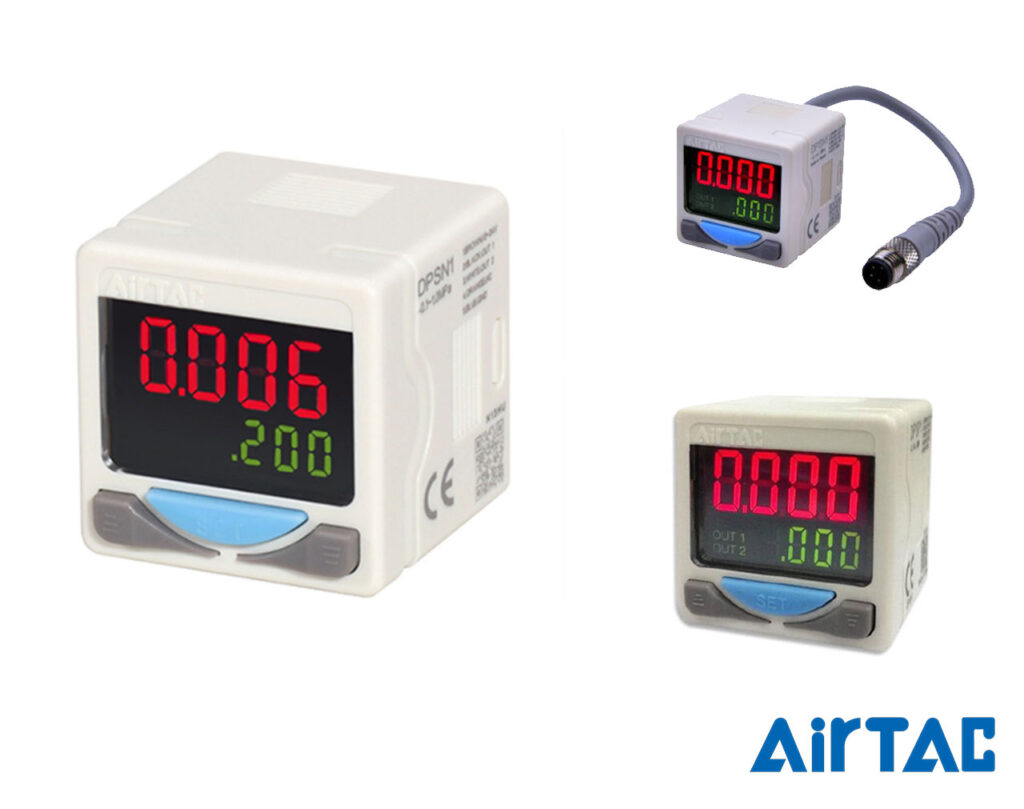 Pressure switches Series DPS AirTAC