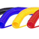 Spiral hoses for Industrial automation